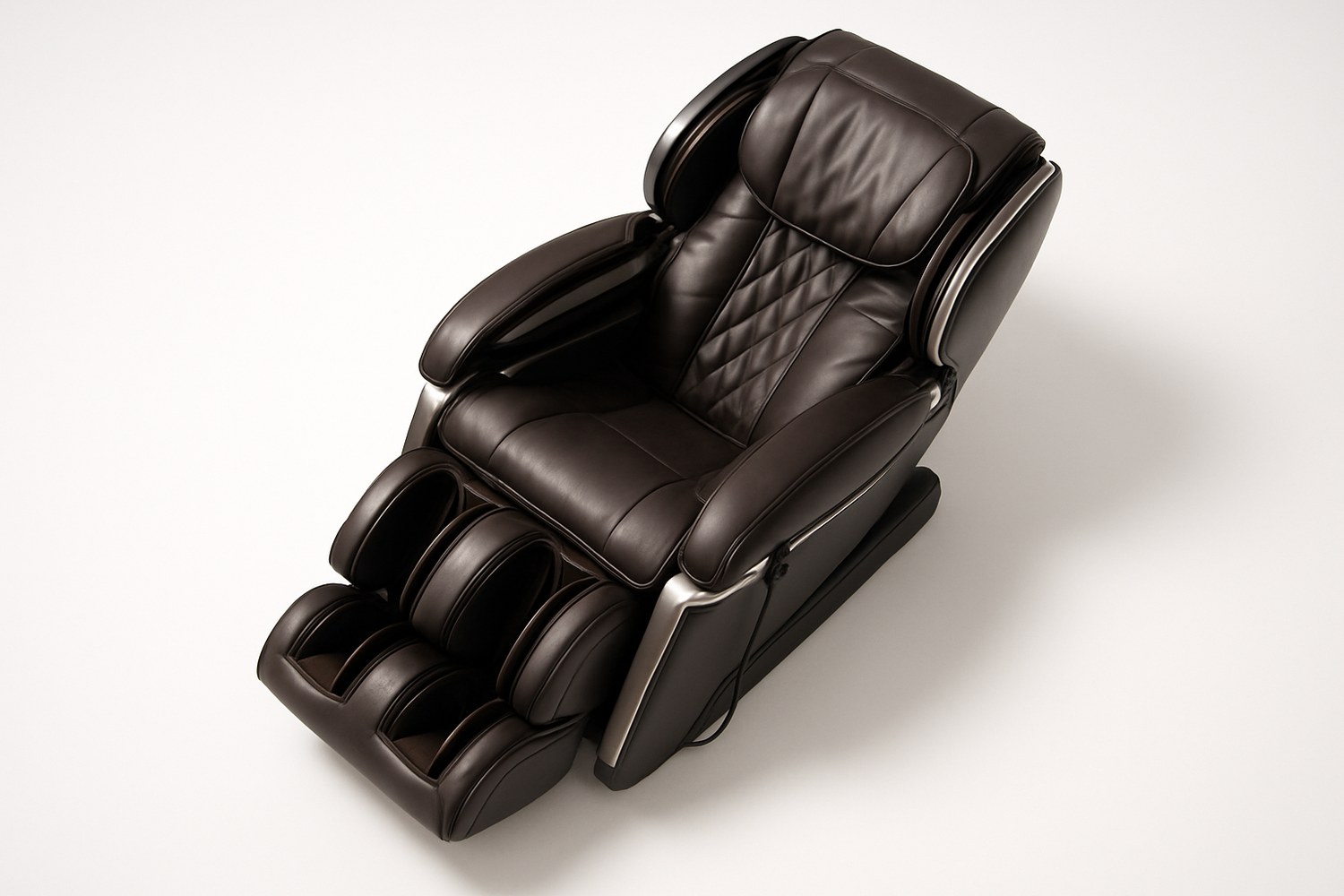 Make the chair reclined not laying down.