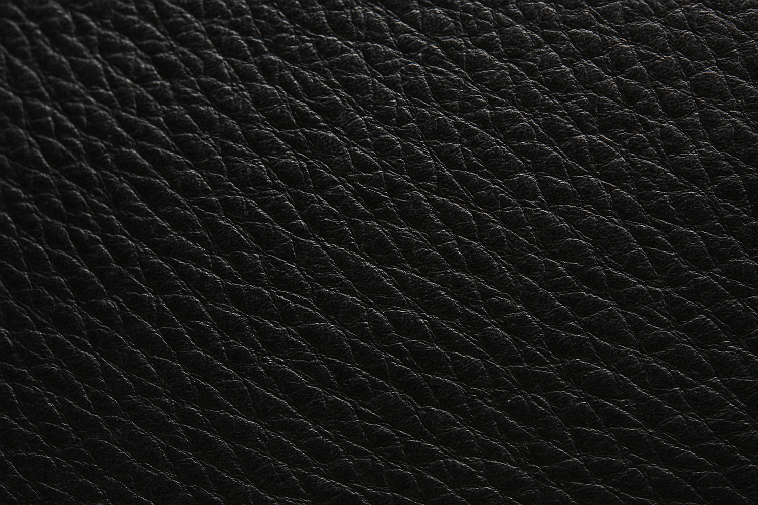 Zoom in purely on the texture of the leather
