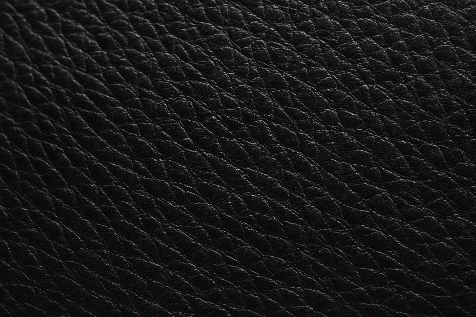 Zoom in purely on the texture of the leather